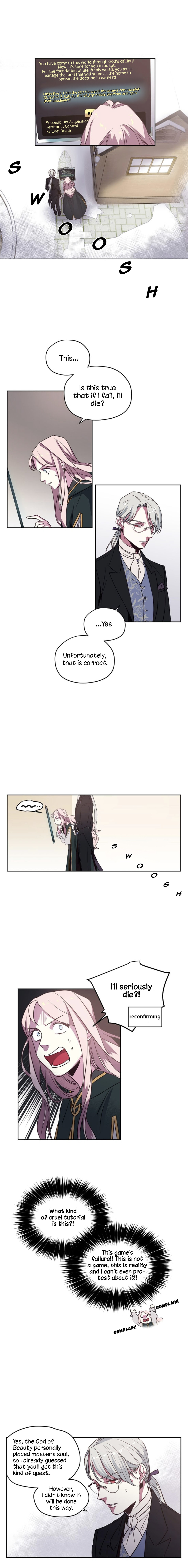 Chitra – Manhwa chapter 8 - page 1