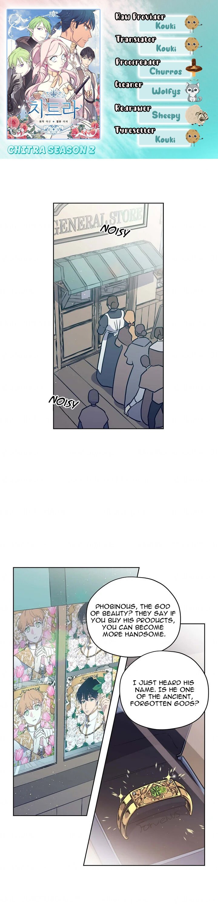 Chitra – Manhwa chapter 93 - page 1