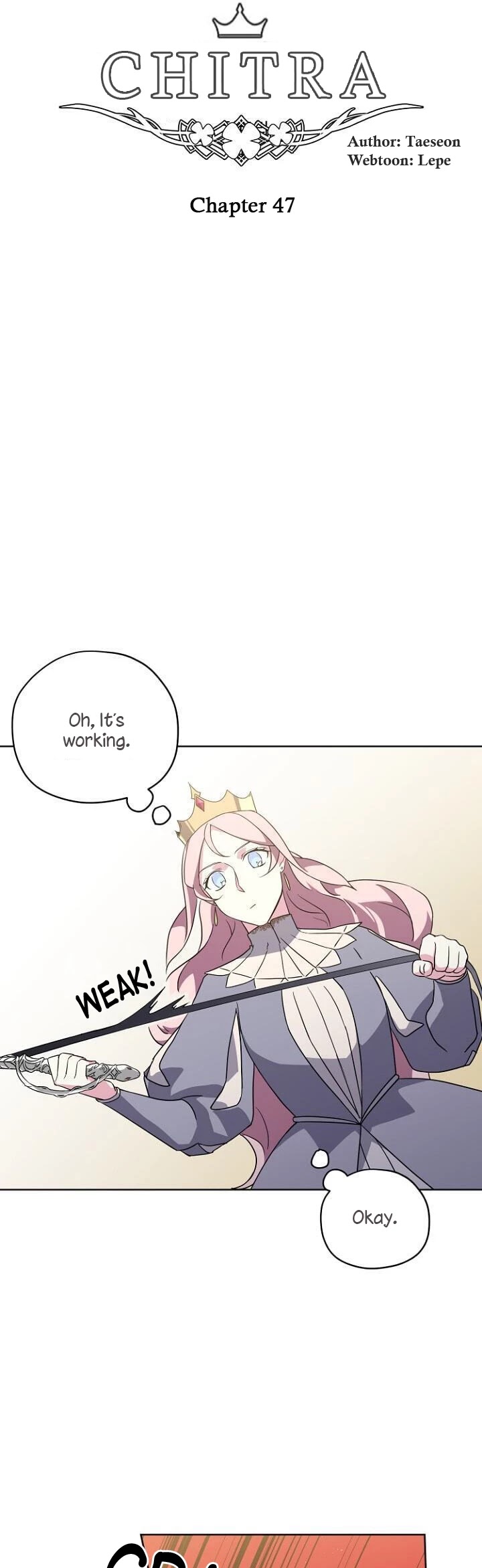 Chitra – Manhwa chapter 47 - page 5