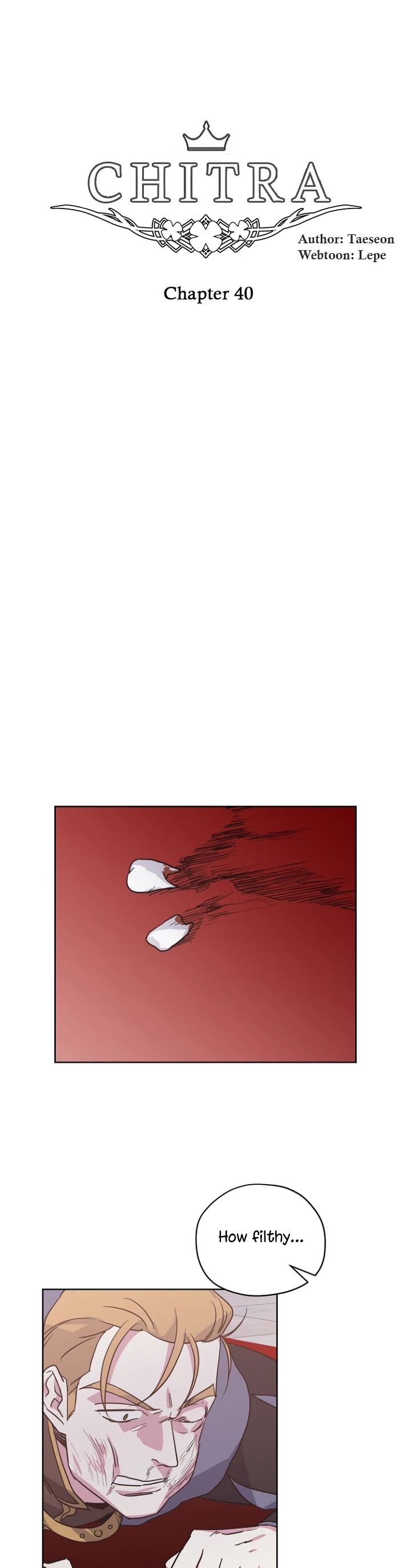 Chitra – Manhwa chapter 40 - page 3