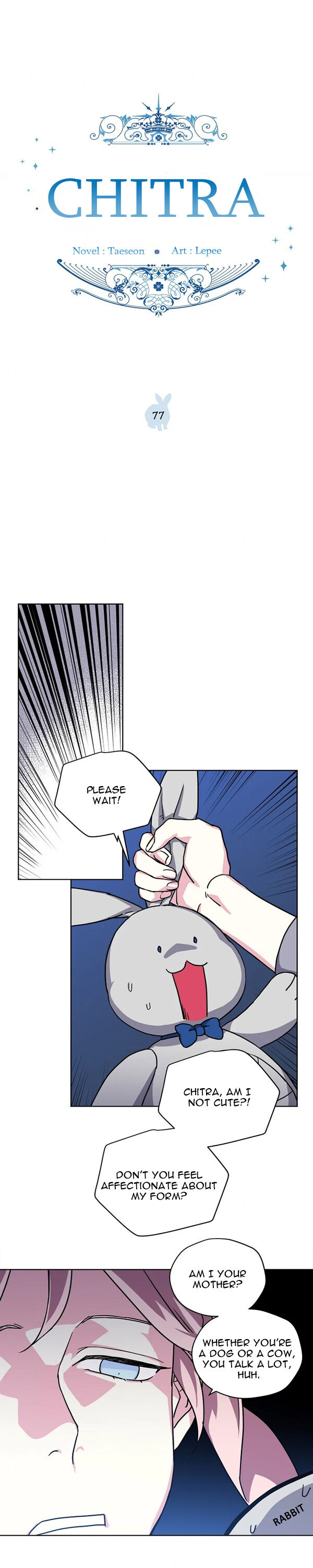 Chitra – Manhwa chapter 77 - page 1