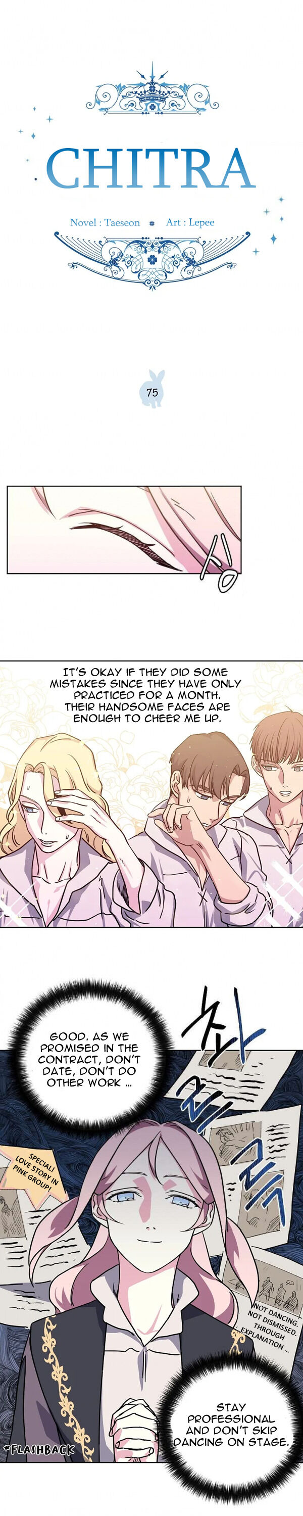 Chitra – Manhwa chapter 75 - page 1