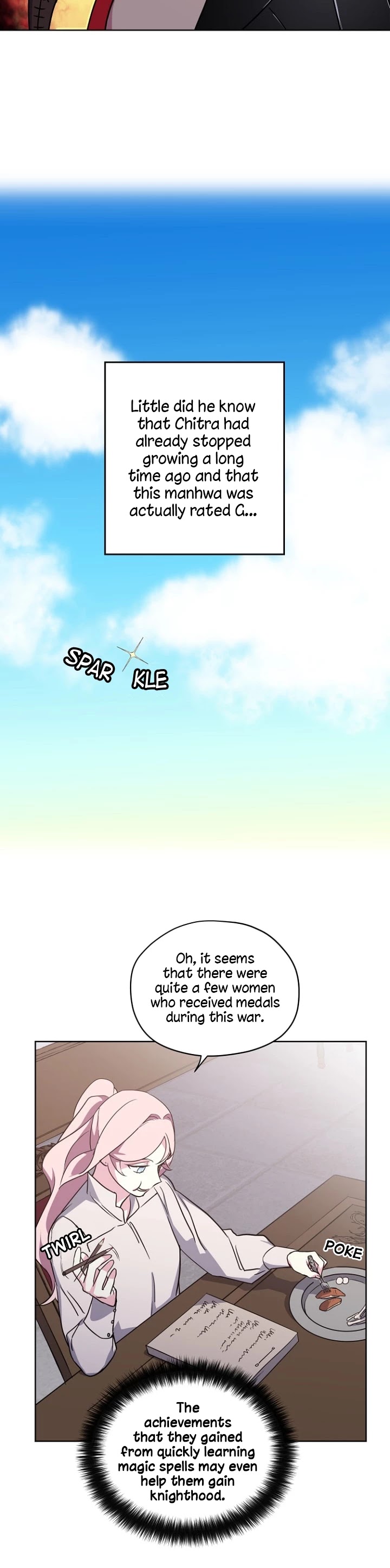 Chitra – Manhwa chapter 44 - page 14