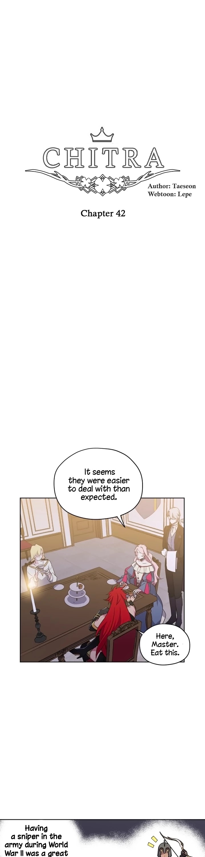 Chitra – Manhwa chapter 42 - page 1