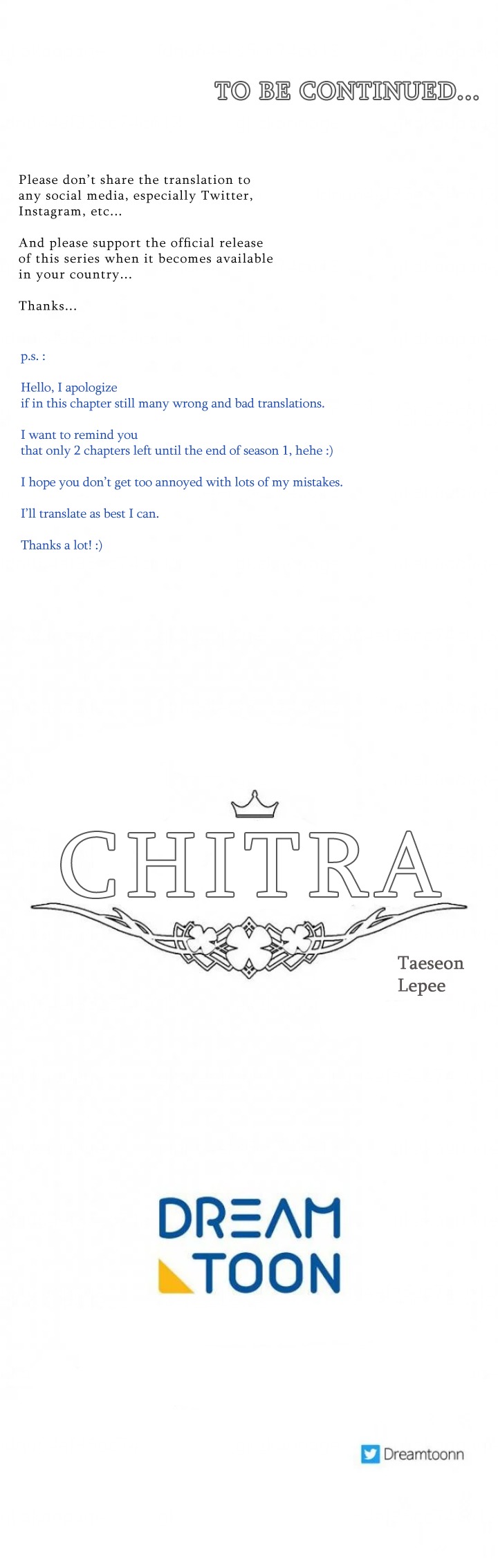 Chitra – Manhwa chapter 53 - page 14