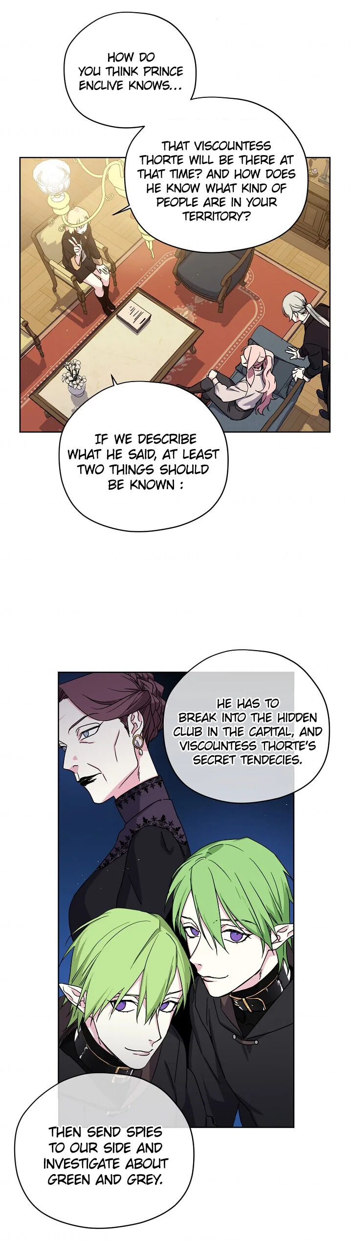 Chitra – Manhwa chapter 104 - page 4
