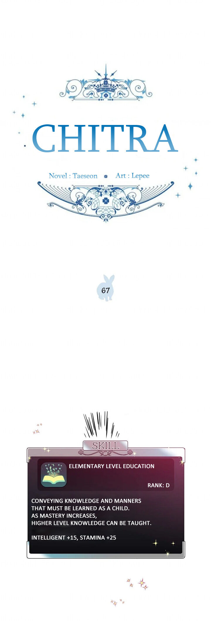Chitra – Manhwa chapter 67 - page 3