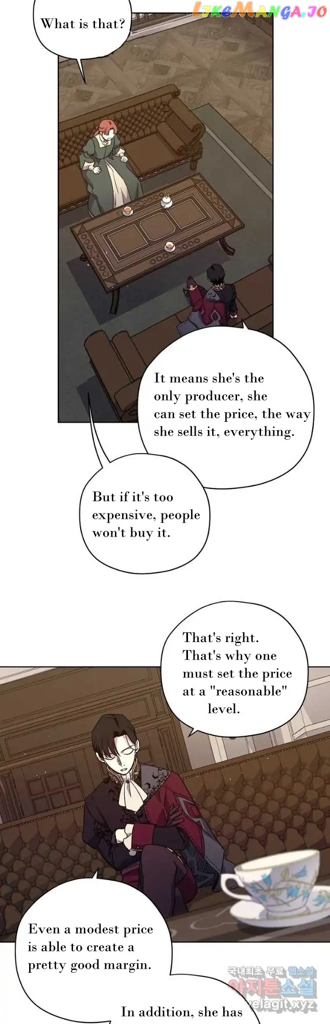 Chitra – Manhwa Chapter 165 - page 8