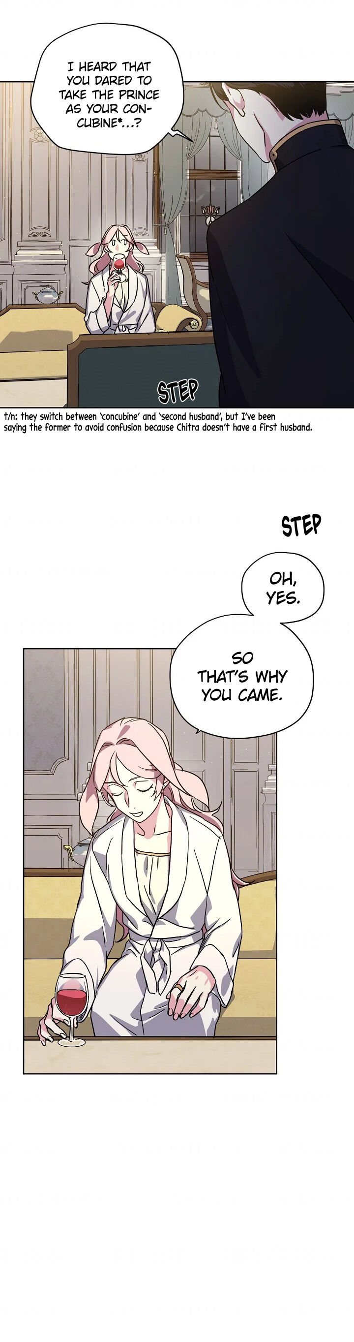 Chitra – Manhwa chapter 108 - page 3