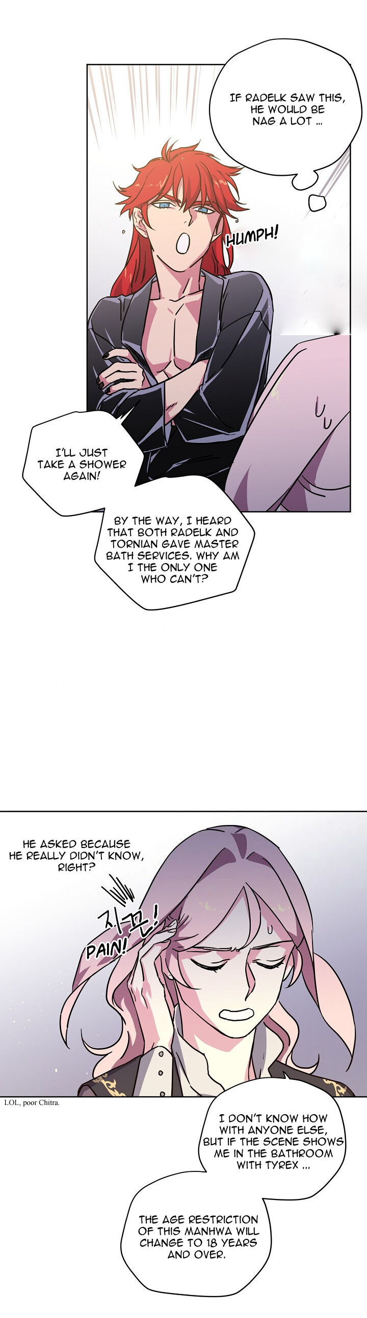 Chitra – Manhwa chapter 70 - page 8