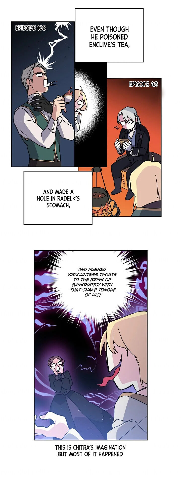 Chitra – Manhwa chapter 110 - page 20