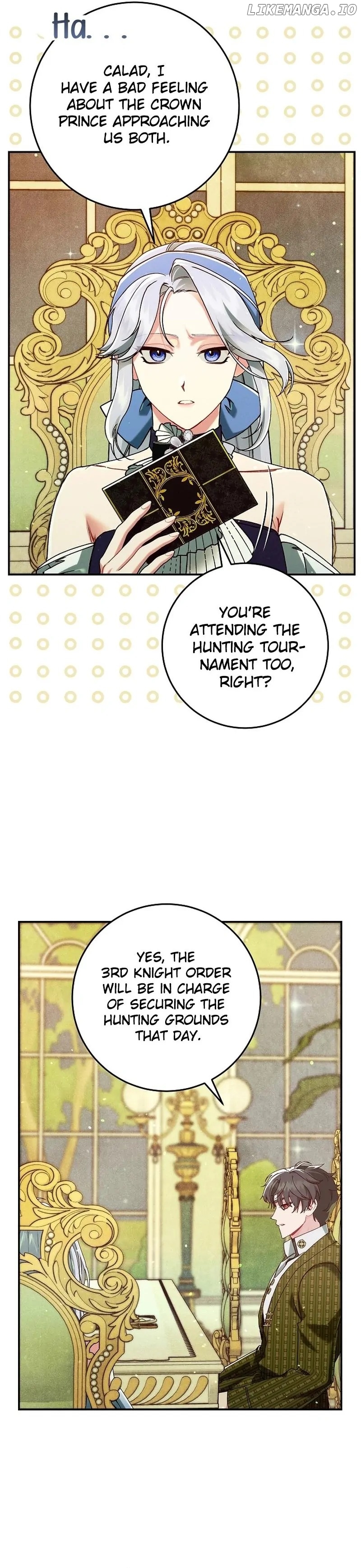 In the Midst of an Intended Marriage With My Time-Limited Lover Chapter 40 - page 46