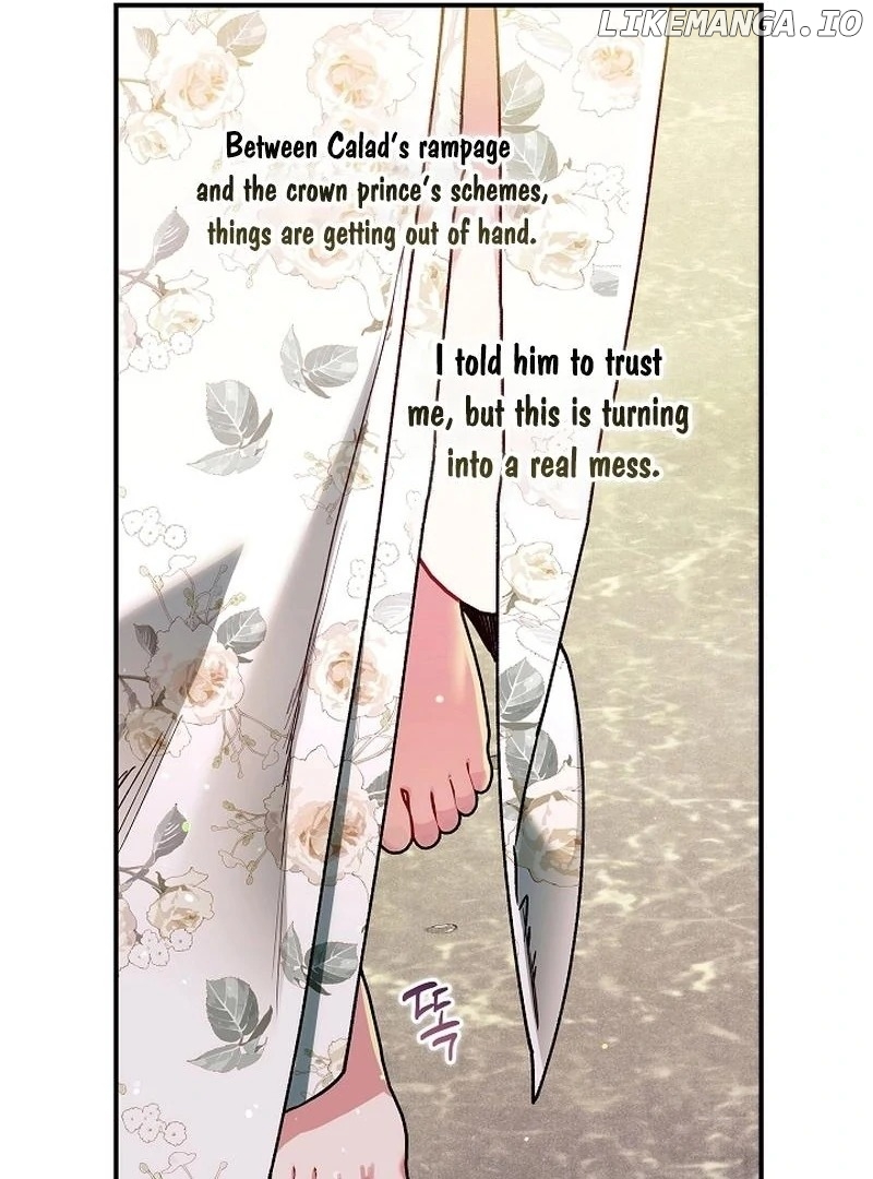 In the Midst of an Intended Marriage With My Time-Limited Lover Chapter 40 - page 53