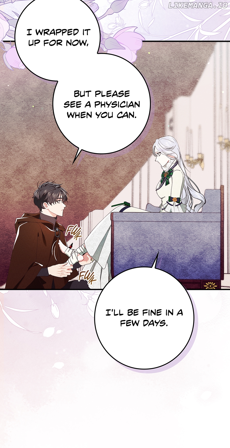In the Midst of an Intended Marriage With My Time-Limited Lover Chapter 28 - page 28
