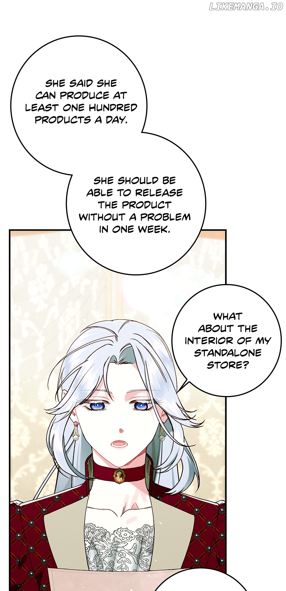 In the Midst of an Intended Marriage With My Time-Limited Lover Chapter 28 - page 54
