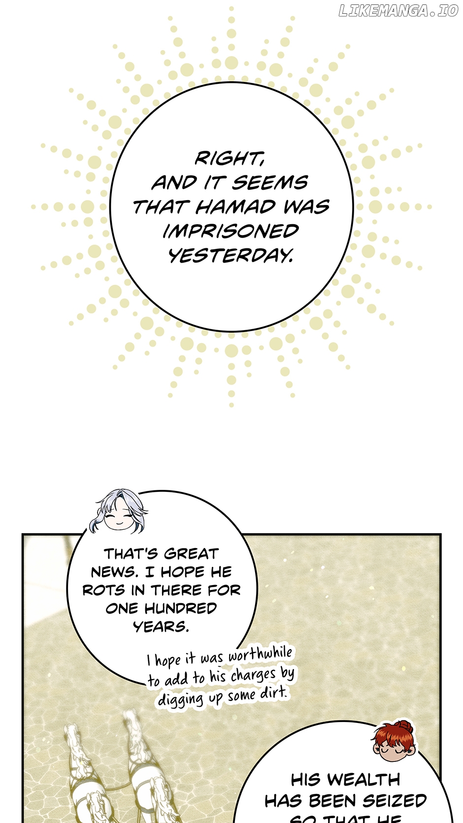 In the Midst of an Intended Marriage With My Time-Limited Lover Chapter 28 - page 57