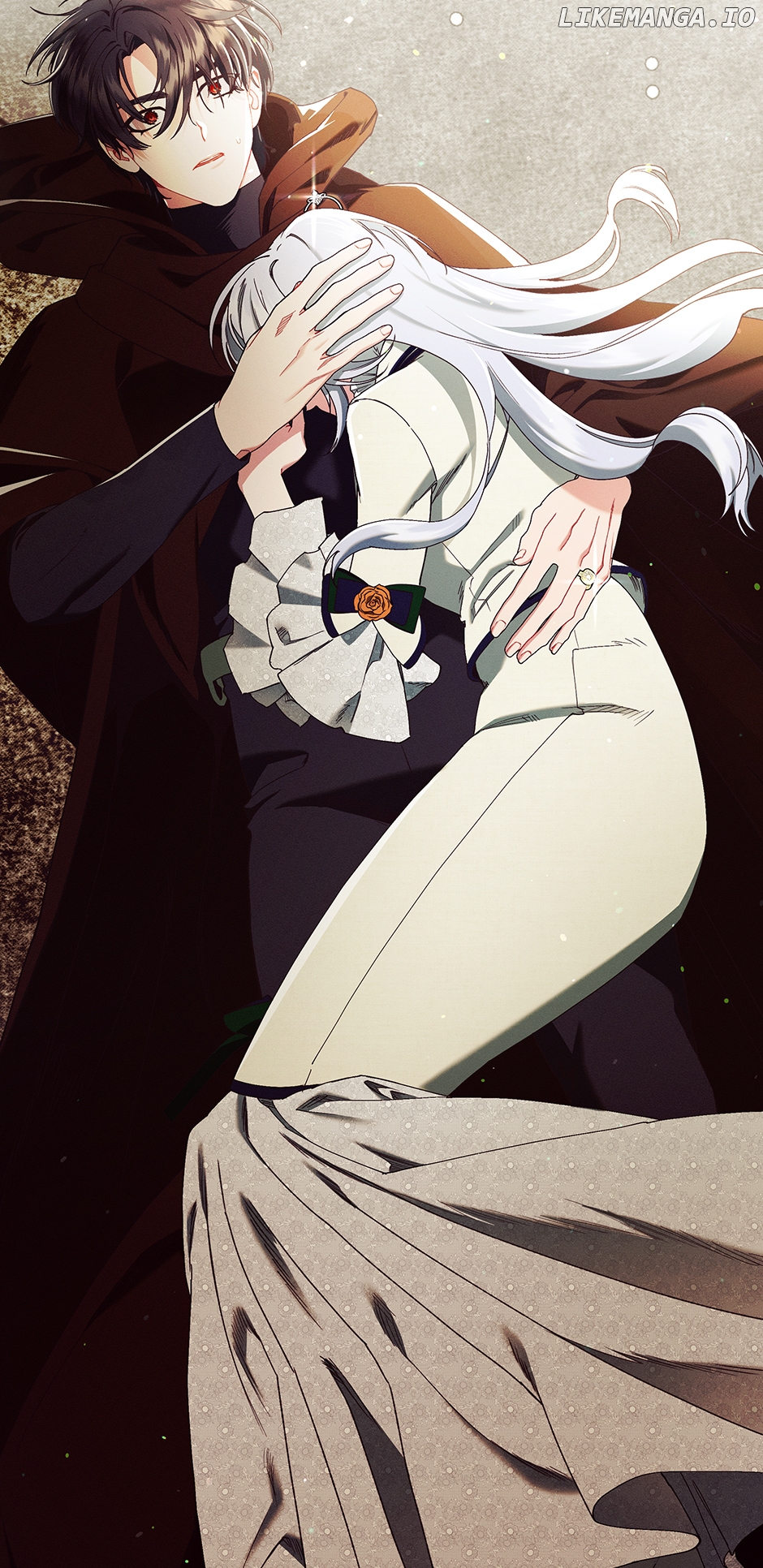 In the Midst of an Intended Marriage With My Time-Limited Lover Chapter 28 - page 9