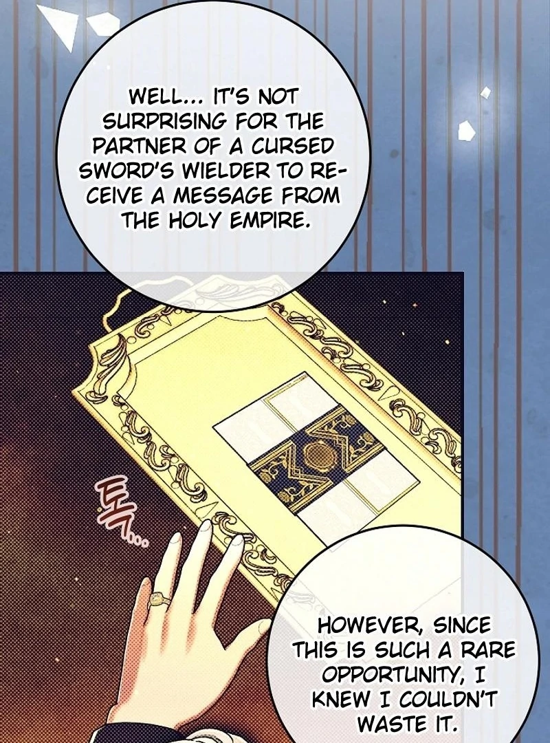 In the Midst of an Intended Marriage With My Time-Limited Lover Chapter 46 - page 33
