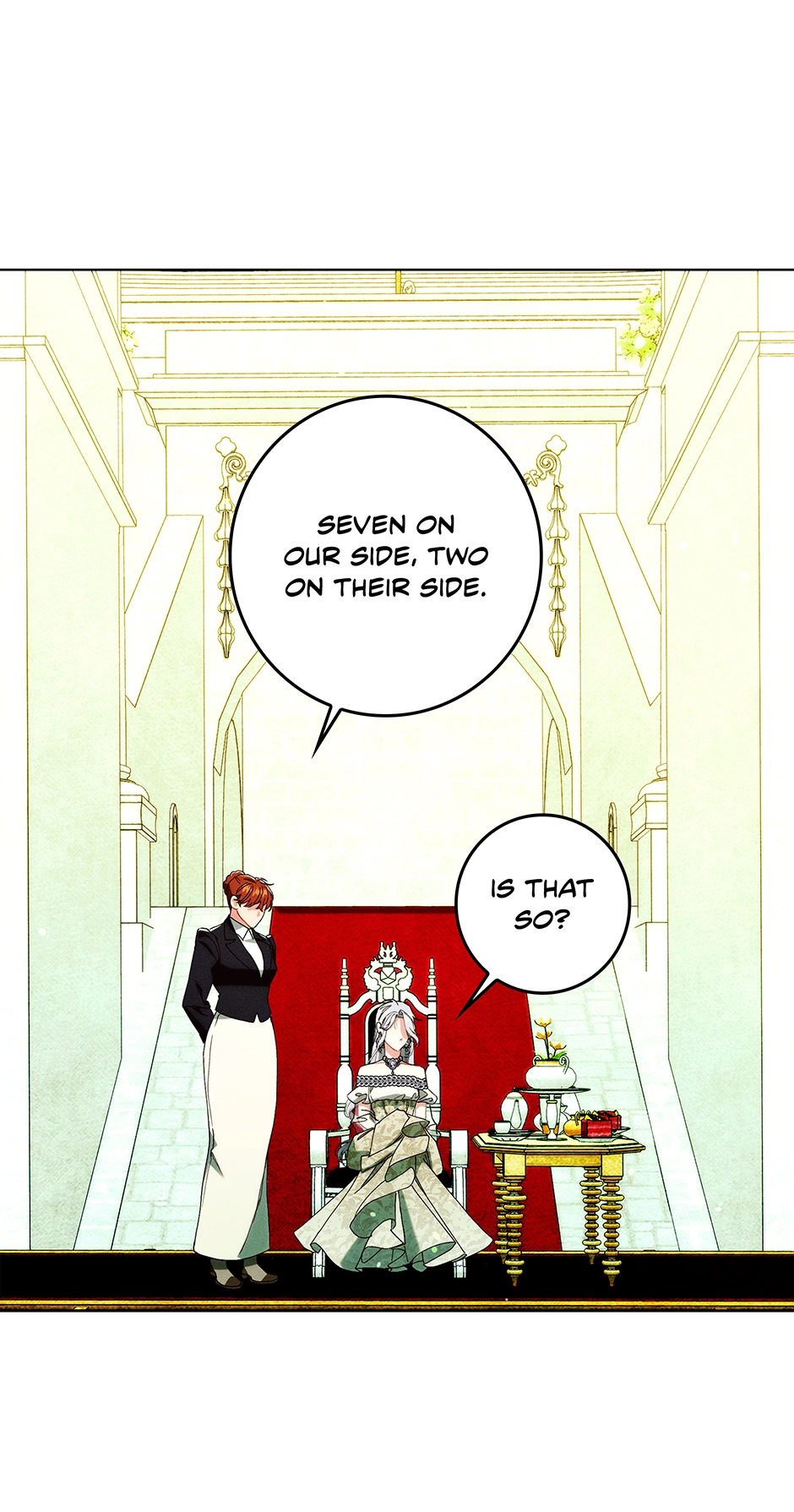 In the Midst of an Intended Marriage With My Time-Limited Lover Chapter 29 - page 14