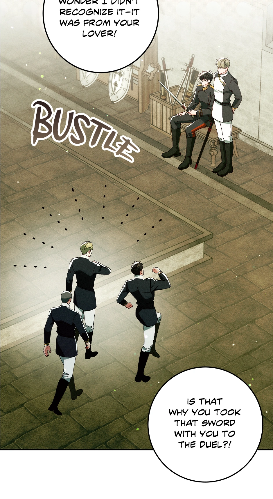 In the Midst of an Intended Marriage With My Time-Limited Lover Chapter 31 - page 88