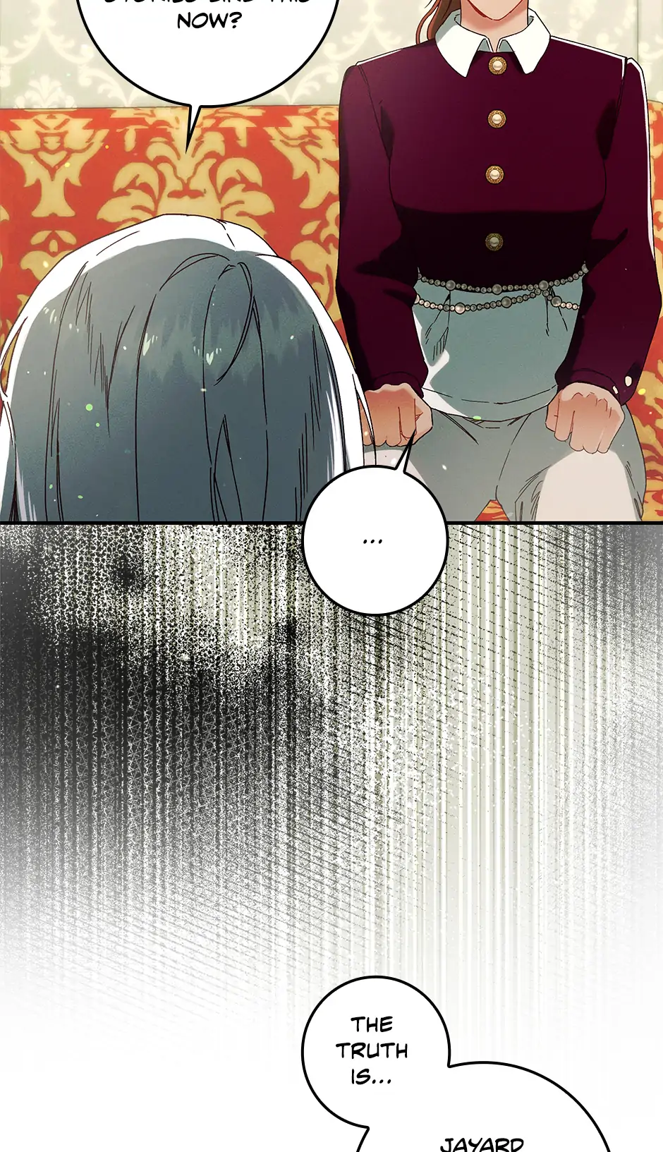 In the Midst of an Intended Marriage With My Time-Limited Lover Chapter 33 - page 12