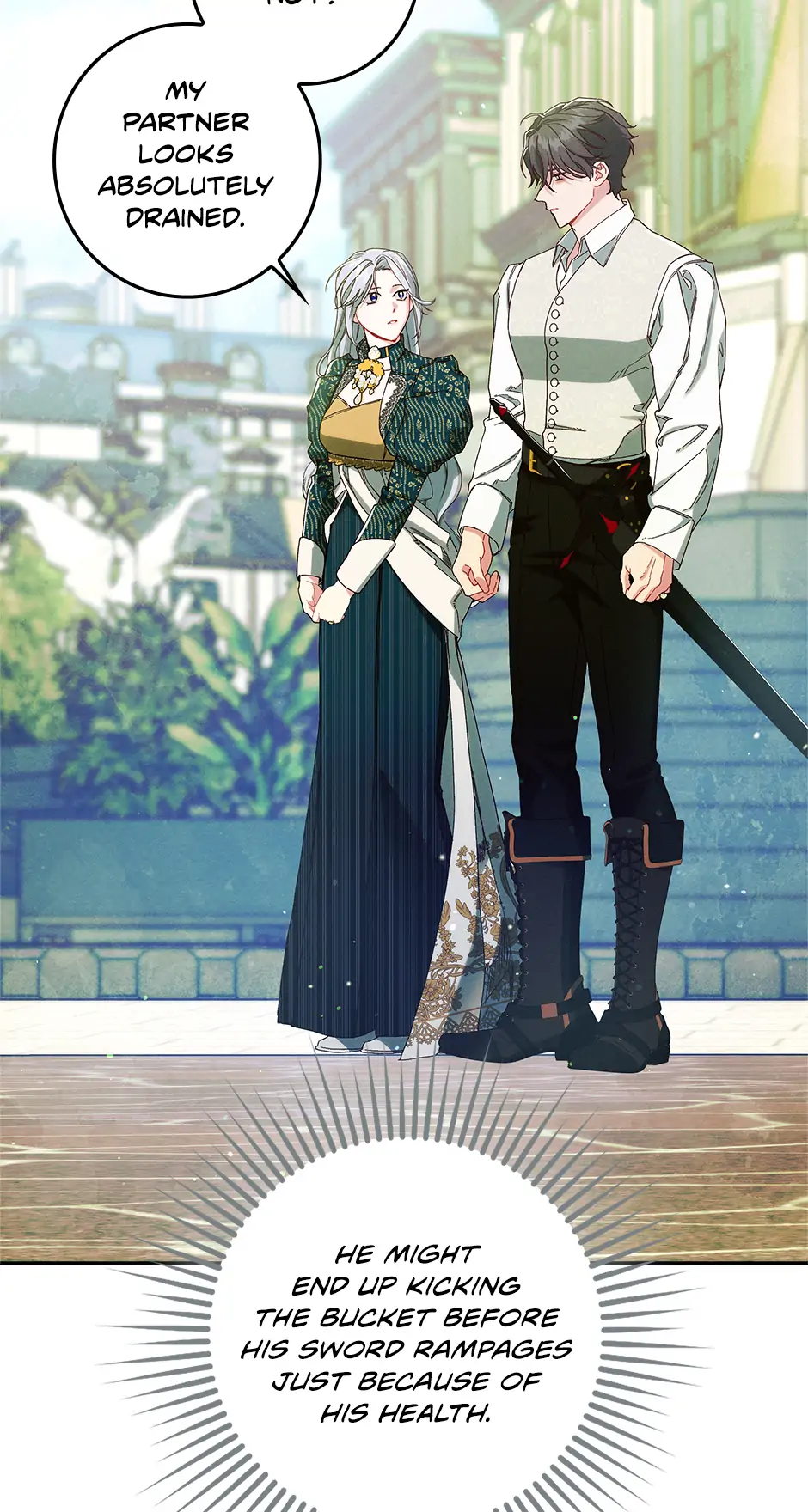 In the Midst of an Intended Marriage With My Time-Limited Lover Chapter 33 - page 33