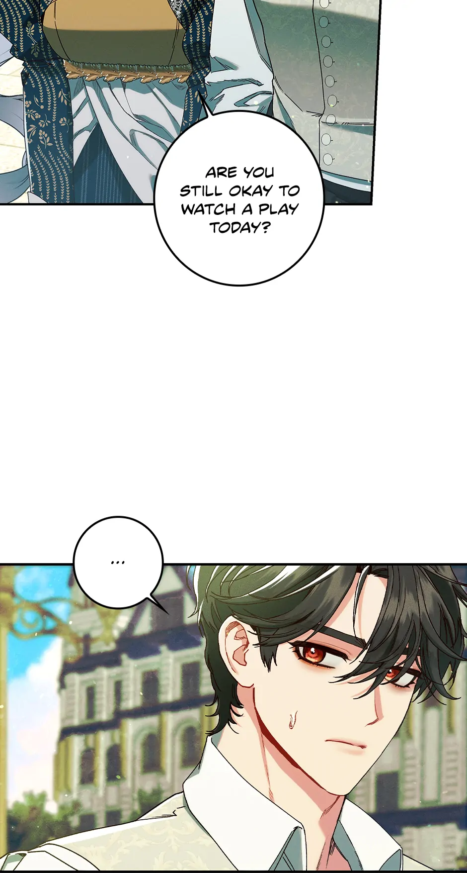 In the Midst of an Intended Marriage With My Time-Limited Lover Chapter 33 - page 35
