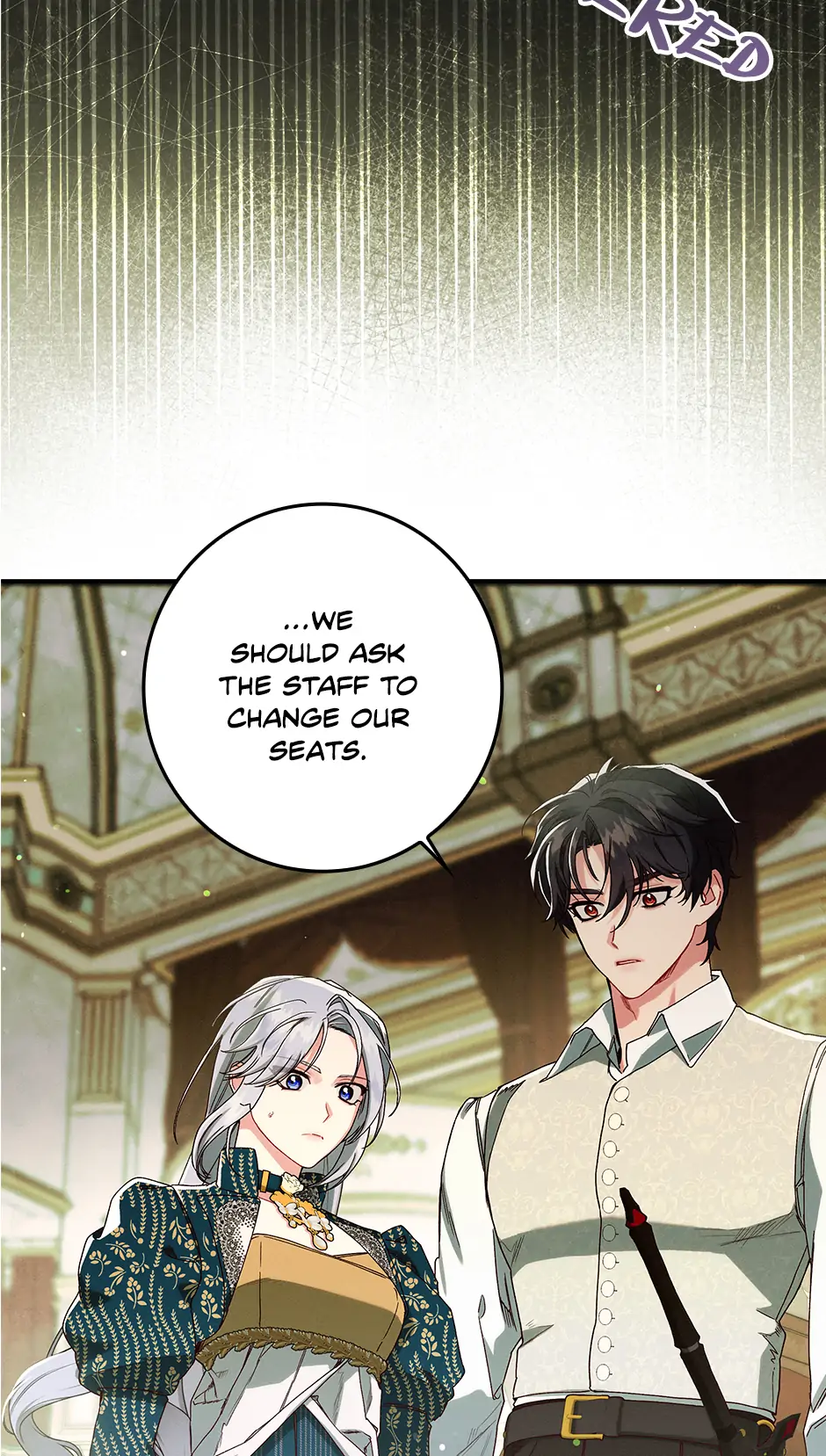 In the Midst of an Intended Marriage With My Time-Limited Lover Chapter 33 - page 45
