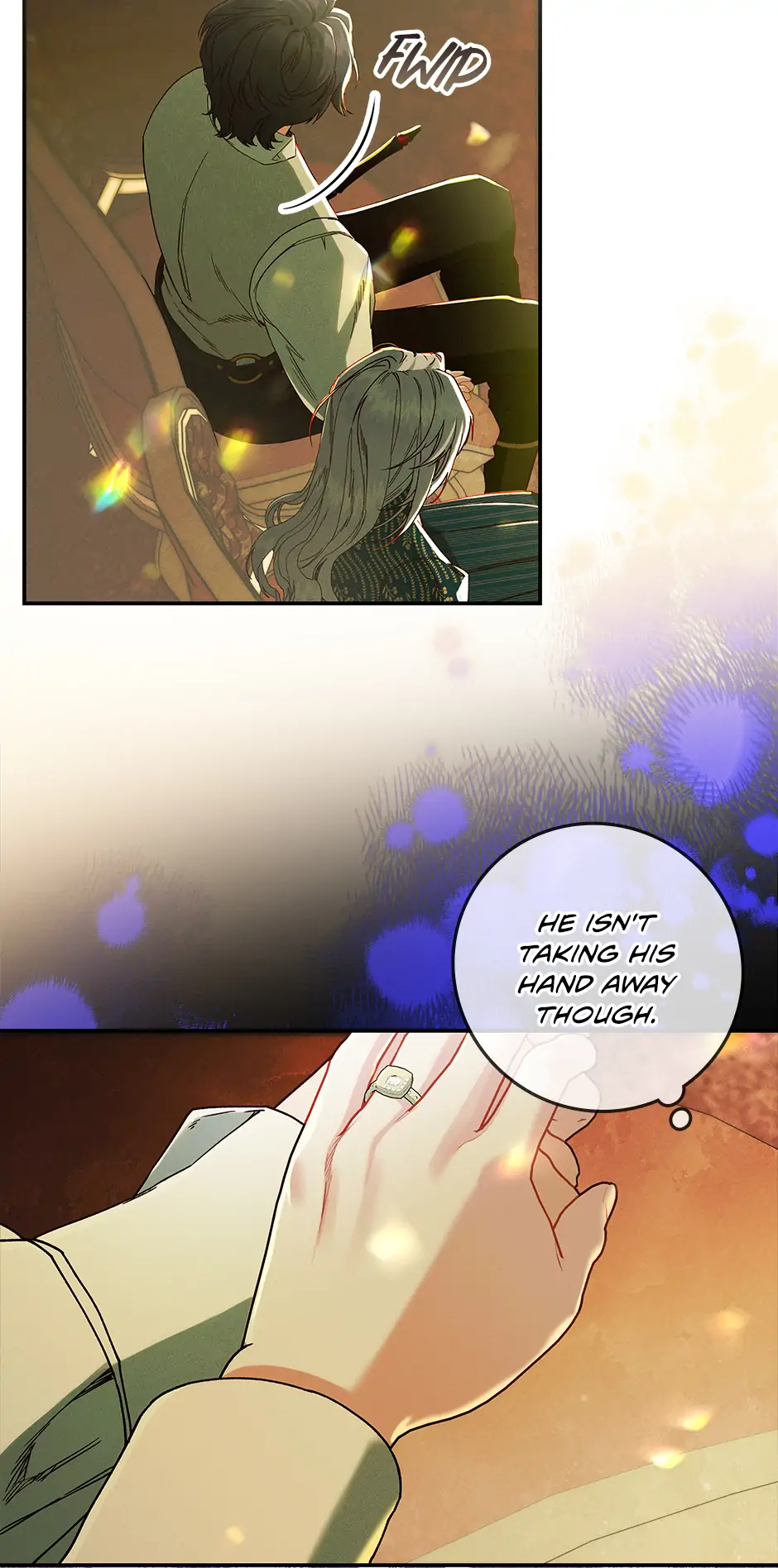 In the Midst of an Intended Marriage With My Time-Limited Lover Chapter 33 - page 58