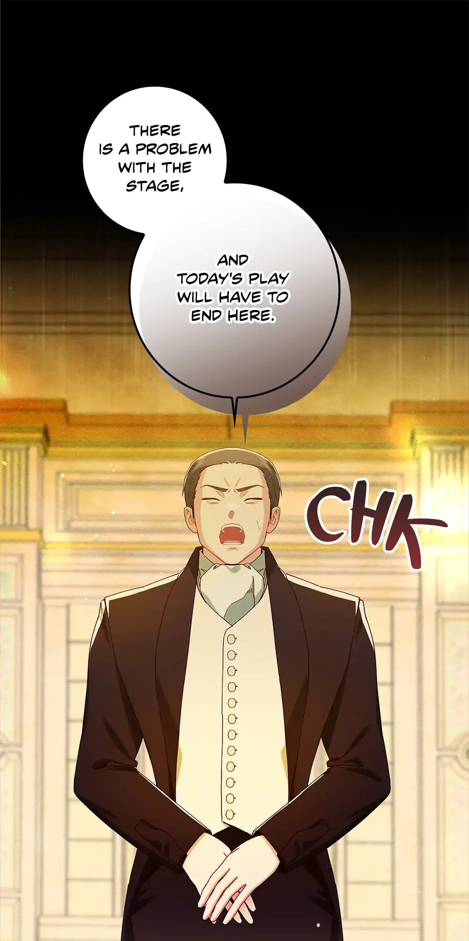 In the Midst of an Intended Marriage With My Time-Limited Lover Chapter 34 - page 1