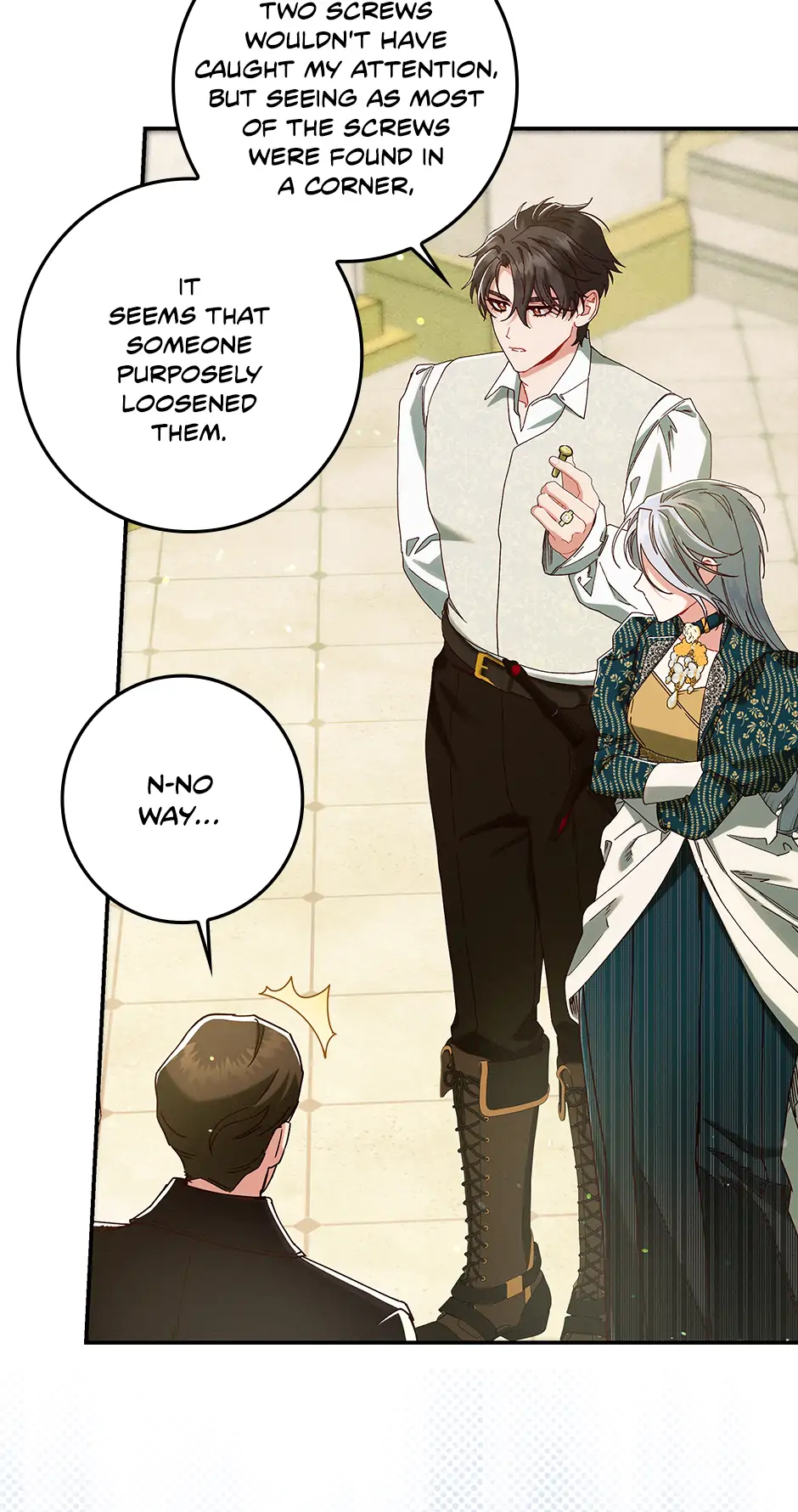 In the Midst of an Intended Marriage With My Time-Limited Lover Chapter 34 - page 12