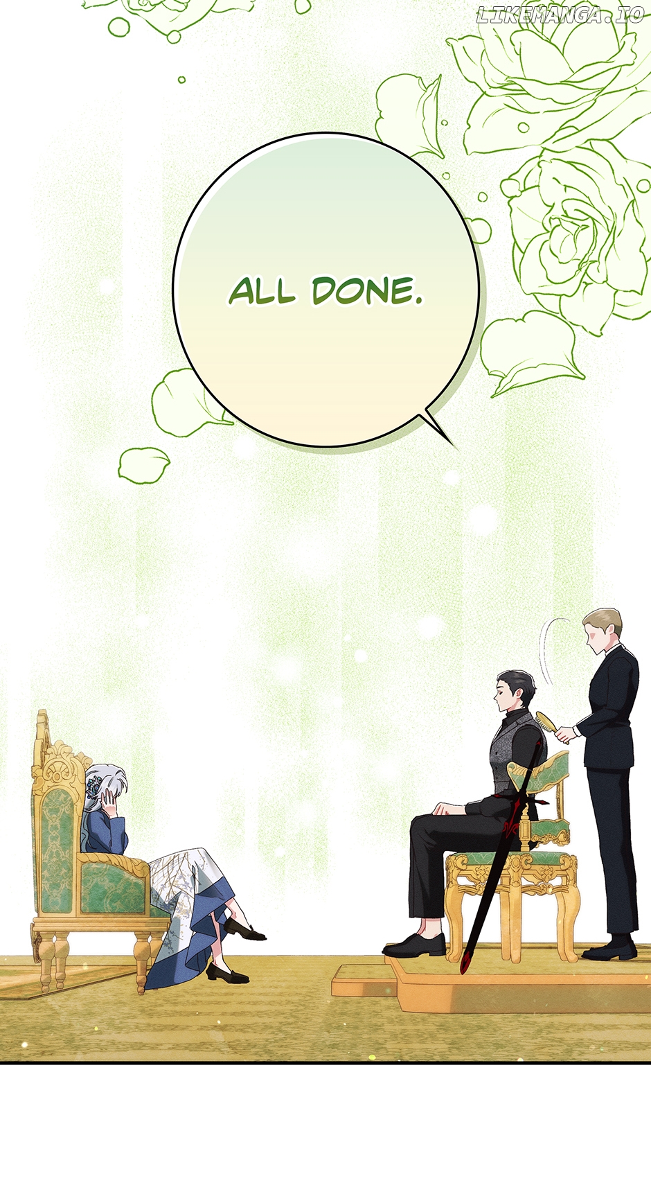In the Midst of an Intended Marriage With My Time-Limited Lover Chapter 18 - page 24