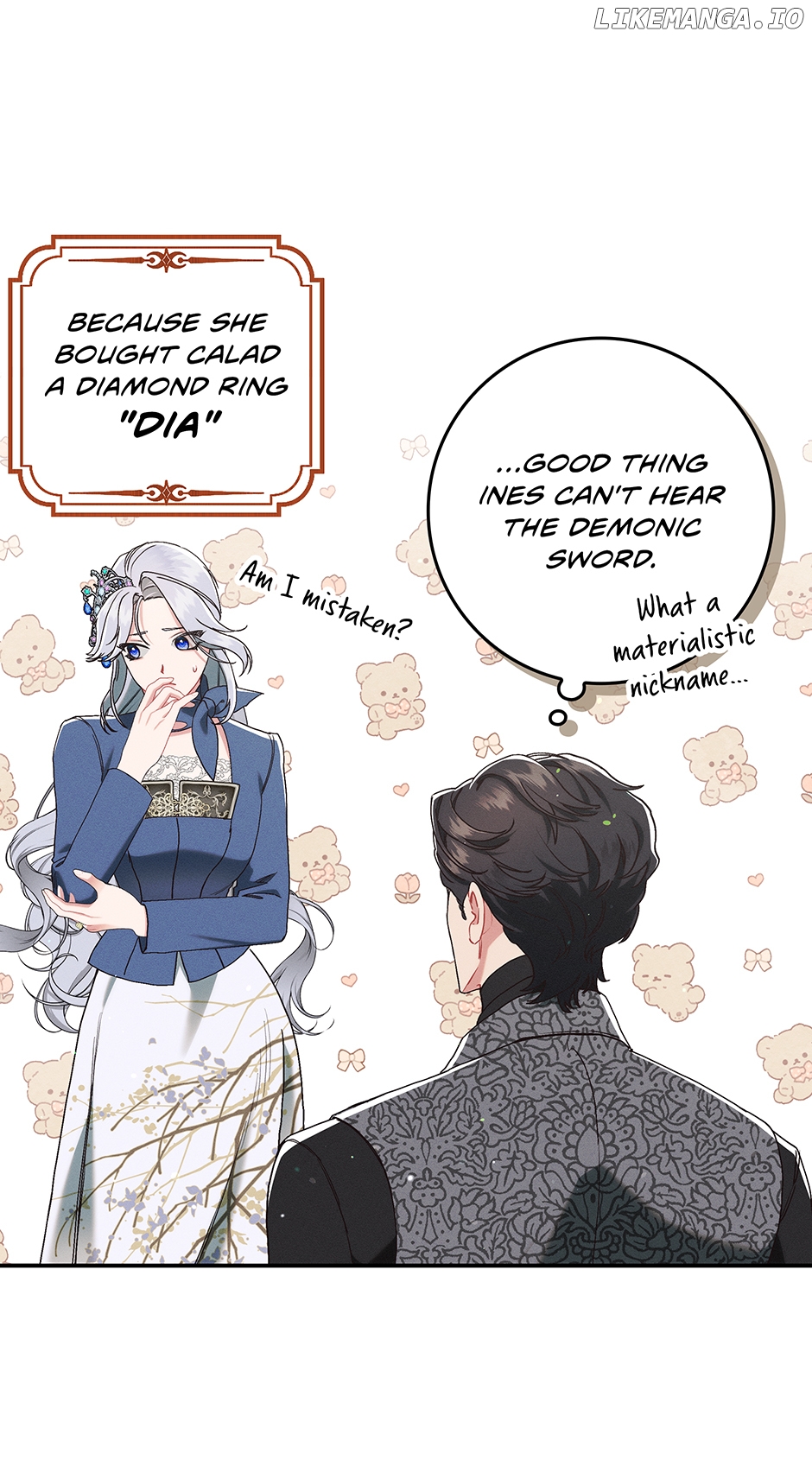 In the Midst of an Intended Marriage With My Time-Limited Lover Chapter 18 - page 37