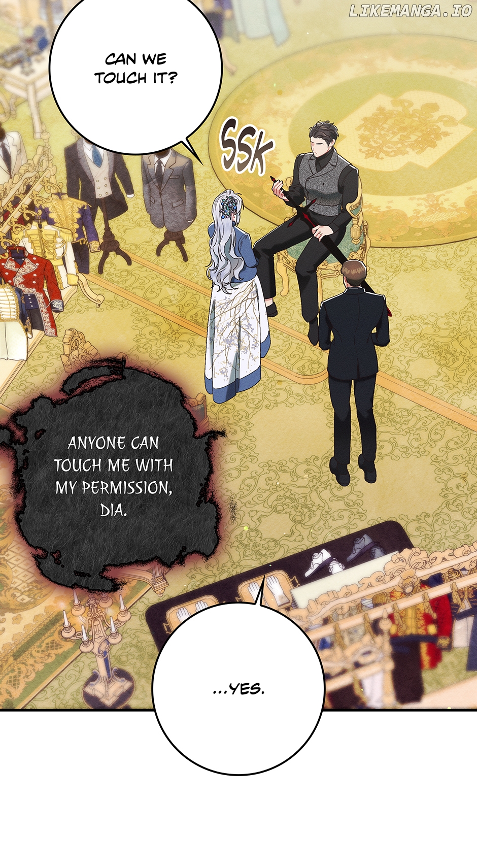 In the Midst of an Intended Marriage With My Time-Limited Lover Chapter 18 - page 39