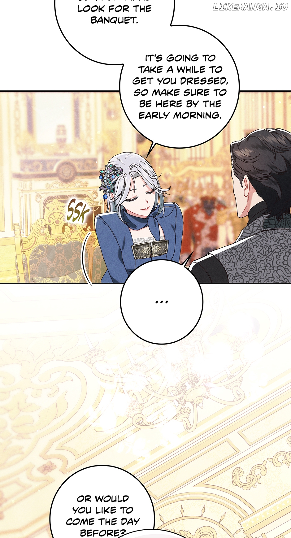 In the Midst of an Intended Marriage With My Time-Limited Lover Chapter 18 - page 43