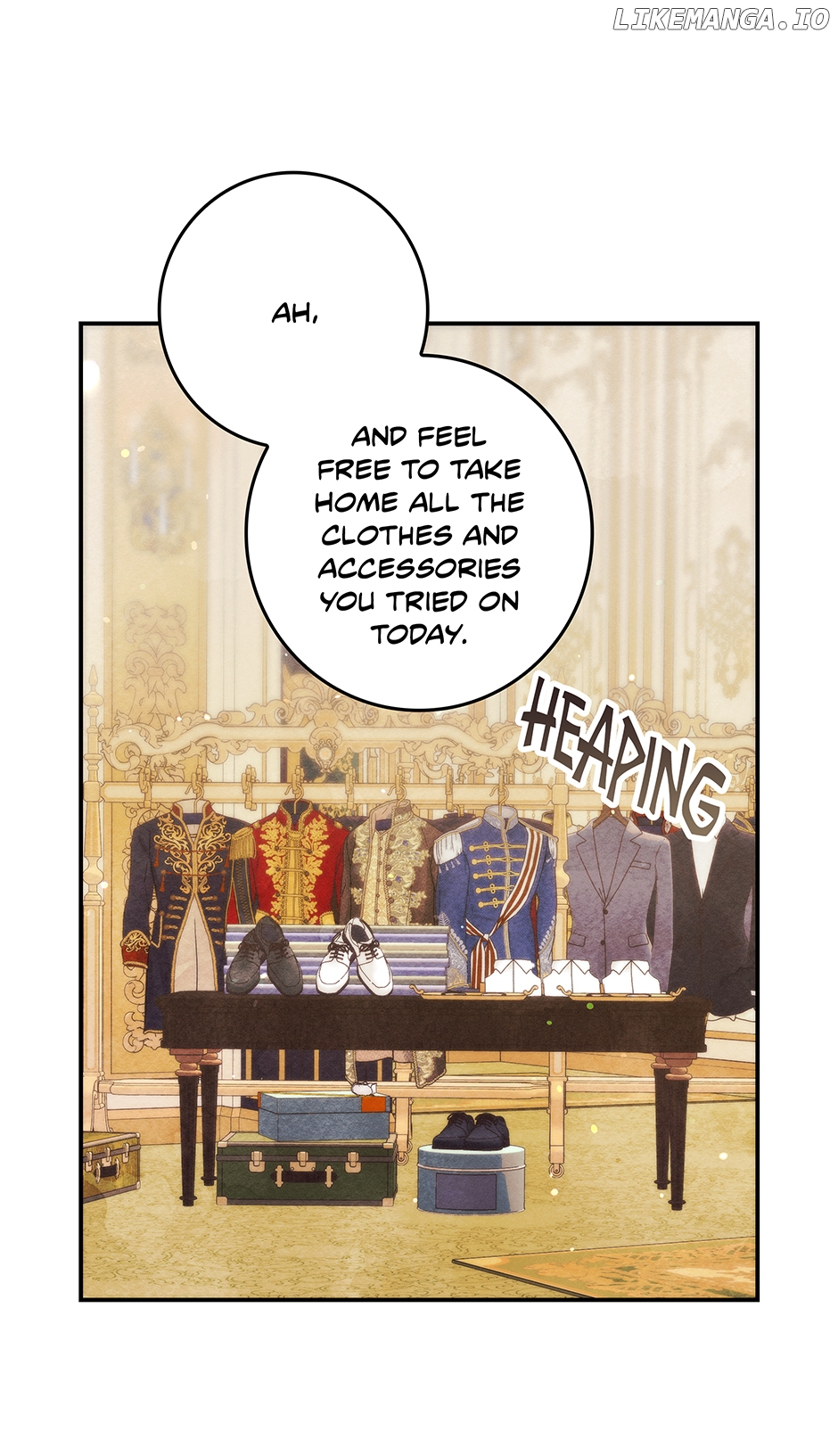 In the Midst of an Intended Marriage With My Time-Limited Lover Chapter 18 - page 45