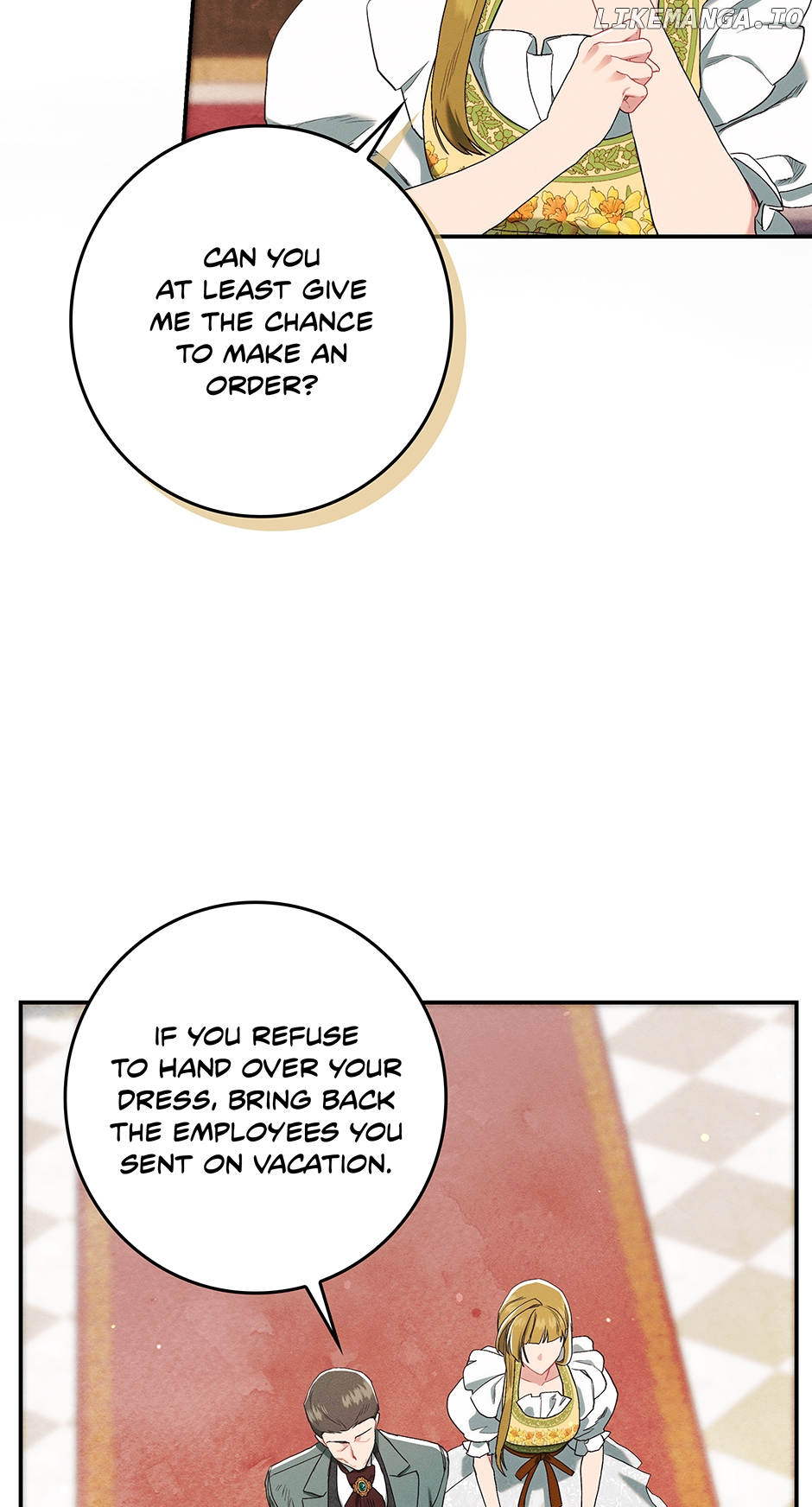 In the Midst of an Intended Marriage With My Time-Limited Lover Chapter 18 - page 71