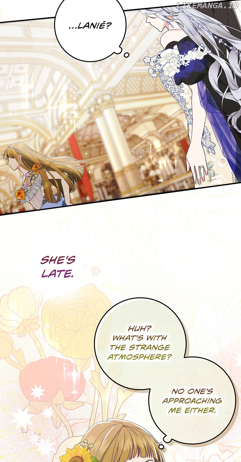 In the Midst of an Intended Marriage With My Time-Limited Lover Chapter 20 - page 41