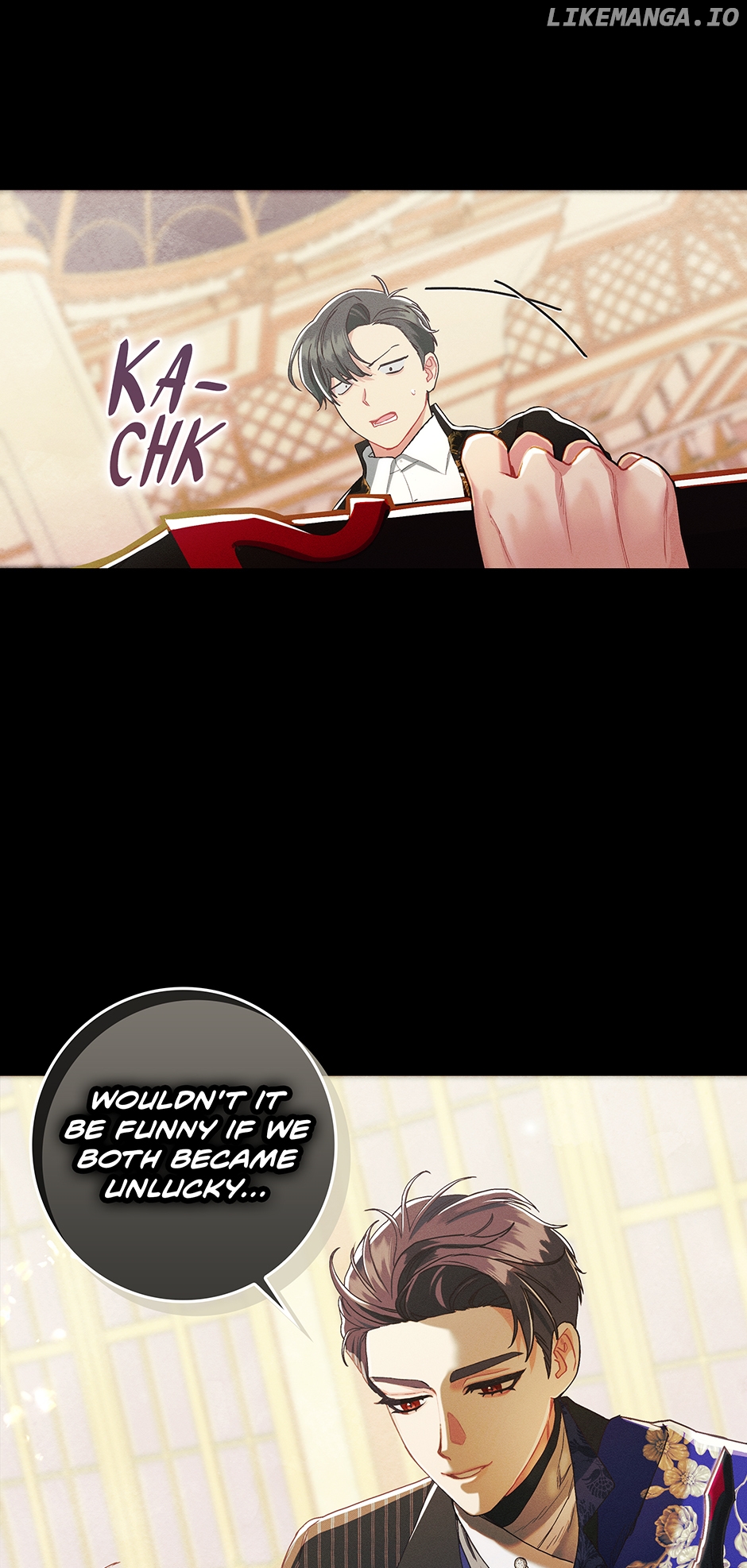 In the Midst of an Intended Marriage With My Time-Limited Lover Chapter 22 - page 1