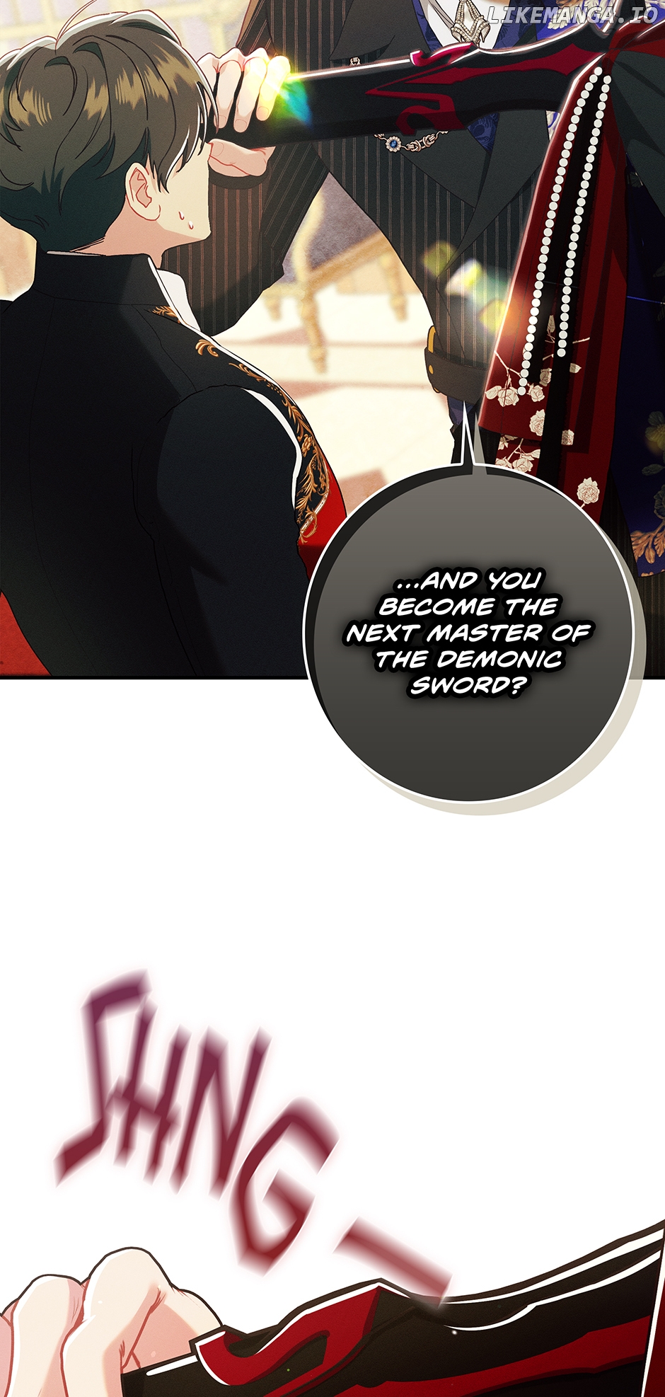 In the Midst of an Intended Marriage With My Time-Limited Lover Chapter 22 - page 2