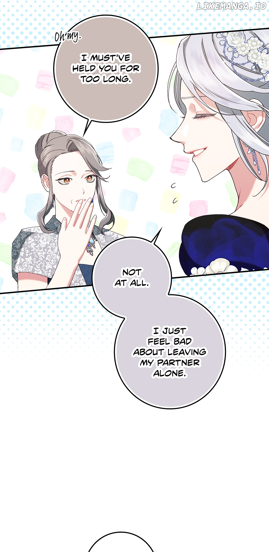 In the Midst of an Intended Marriage With My Time-Limited Lover Chapter 22 - page 20