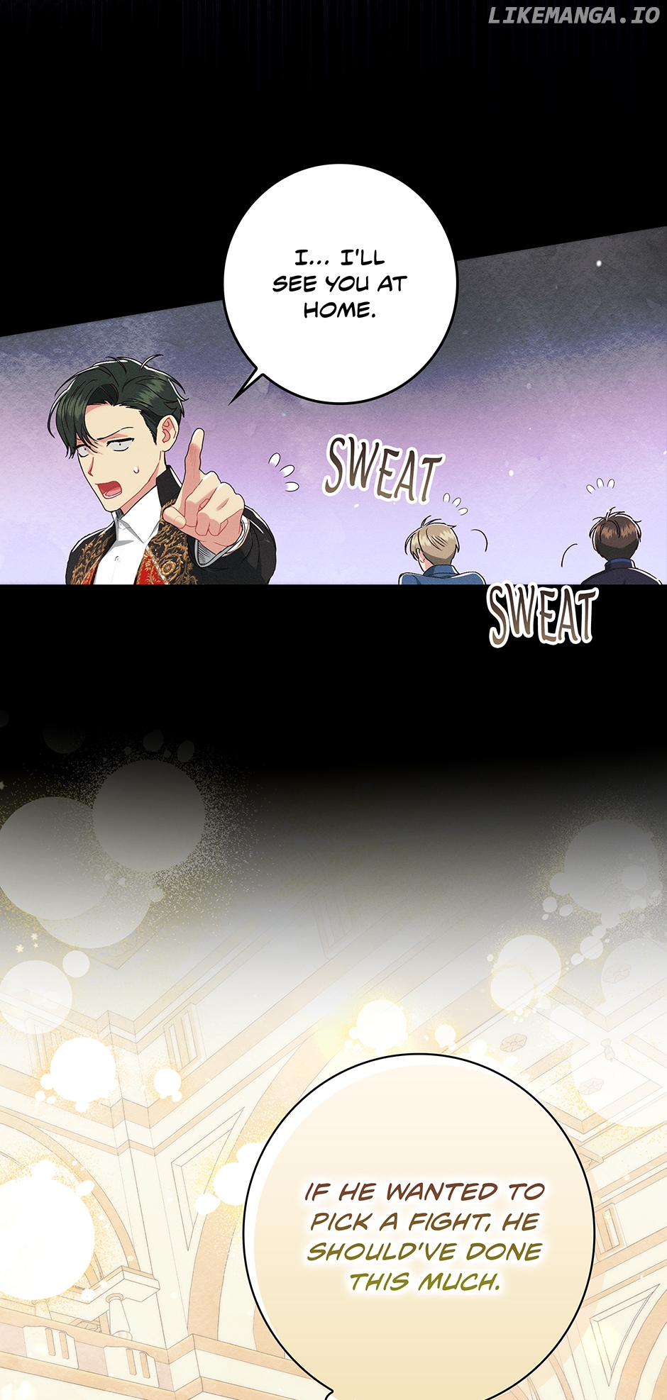 In the Midst of an Intended Marriage With My Time-Limited Lover Chapter 22 - page 4