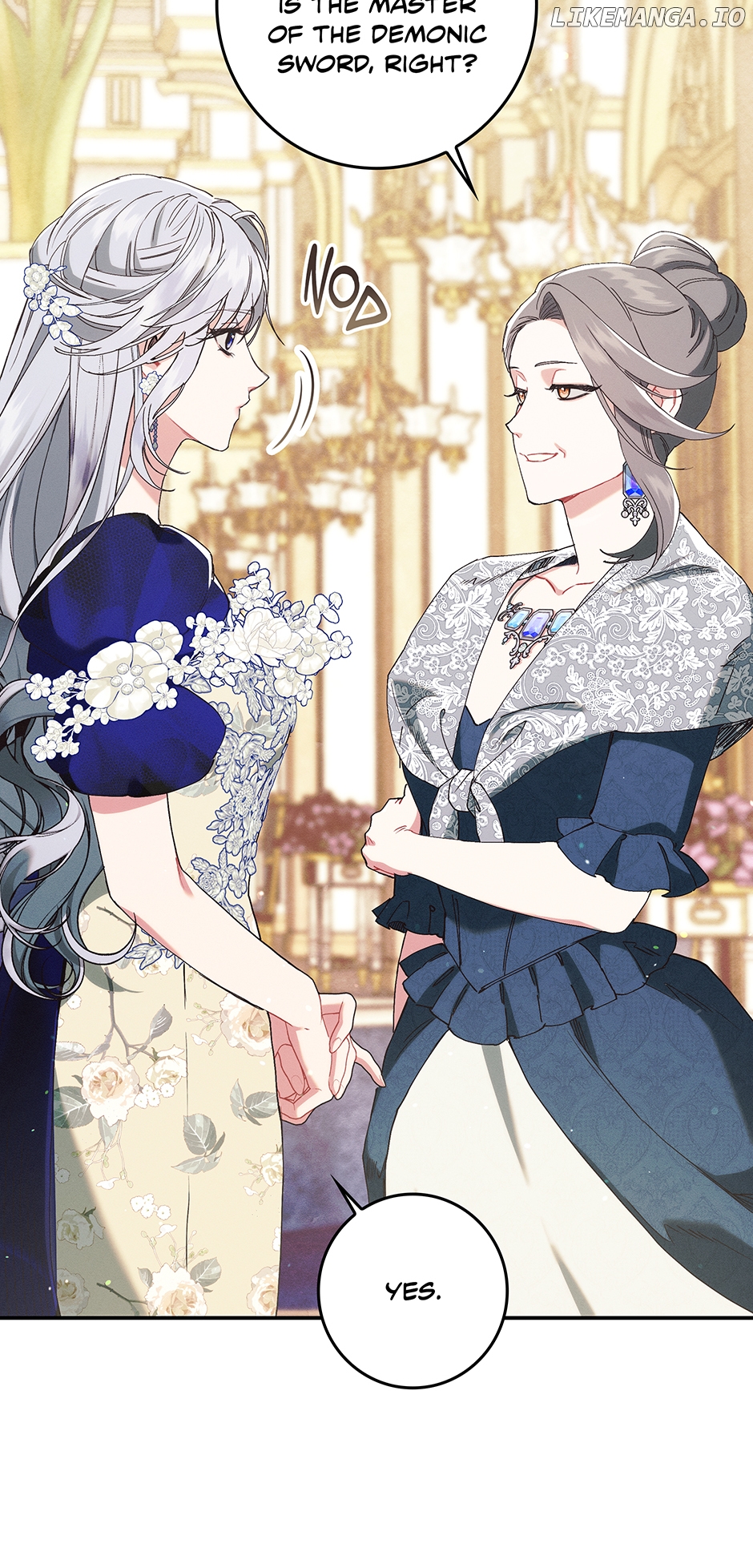 In the Midst of an Intended Marriage With My Time-Limited Lover Chapter 22 - page 9