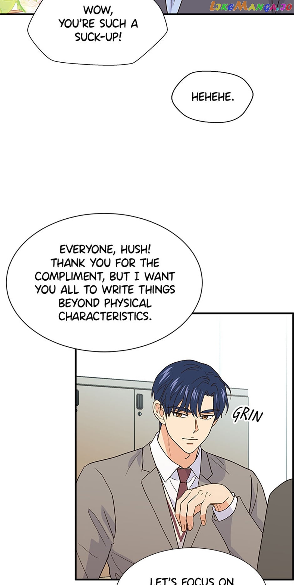 Back-to-School Boss Chapter 36 - page 8