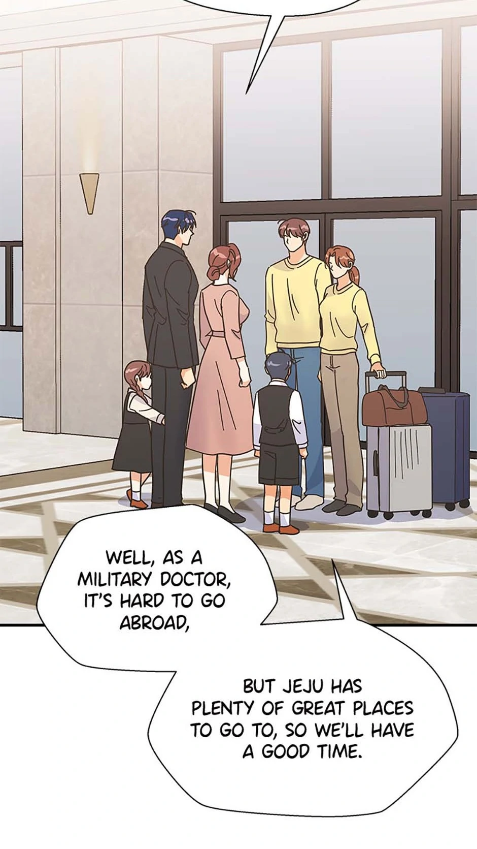 Back-to-School Boss Chapter 100 - page 20