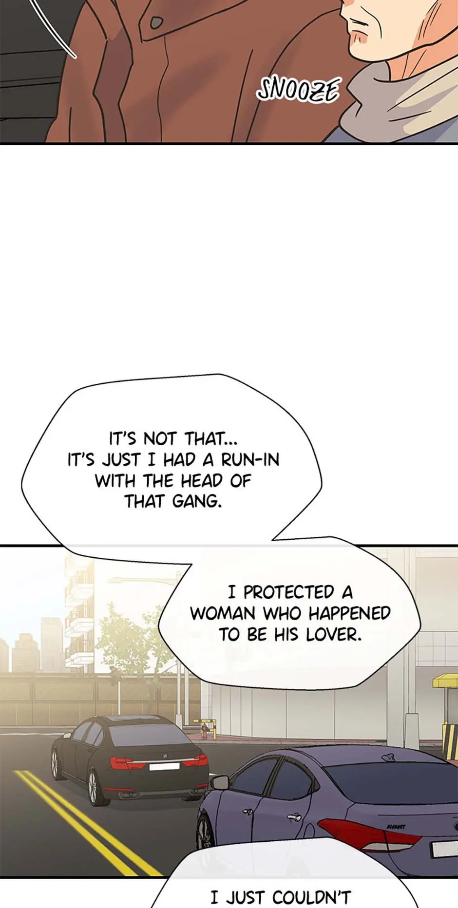 Back-to-School Boss Chapter 62 - page 36