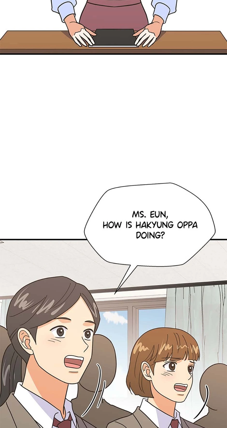 Back-to-School Boss Chapter 86 - page 35