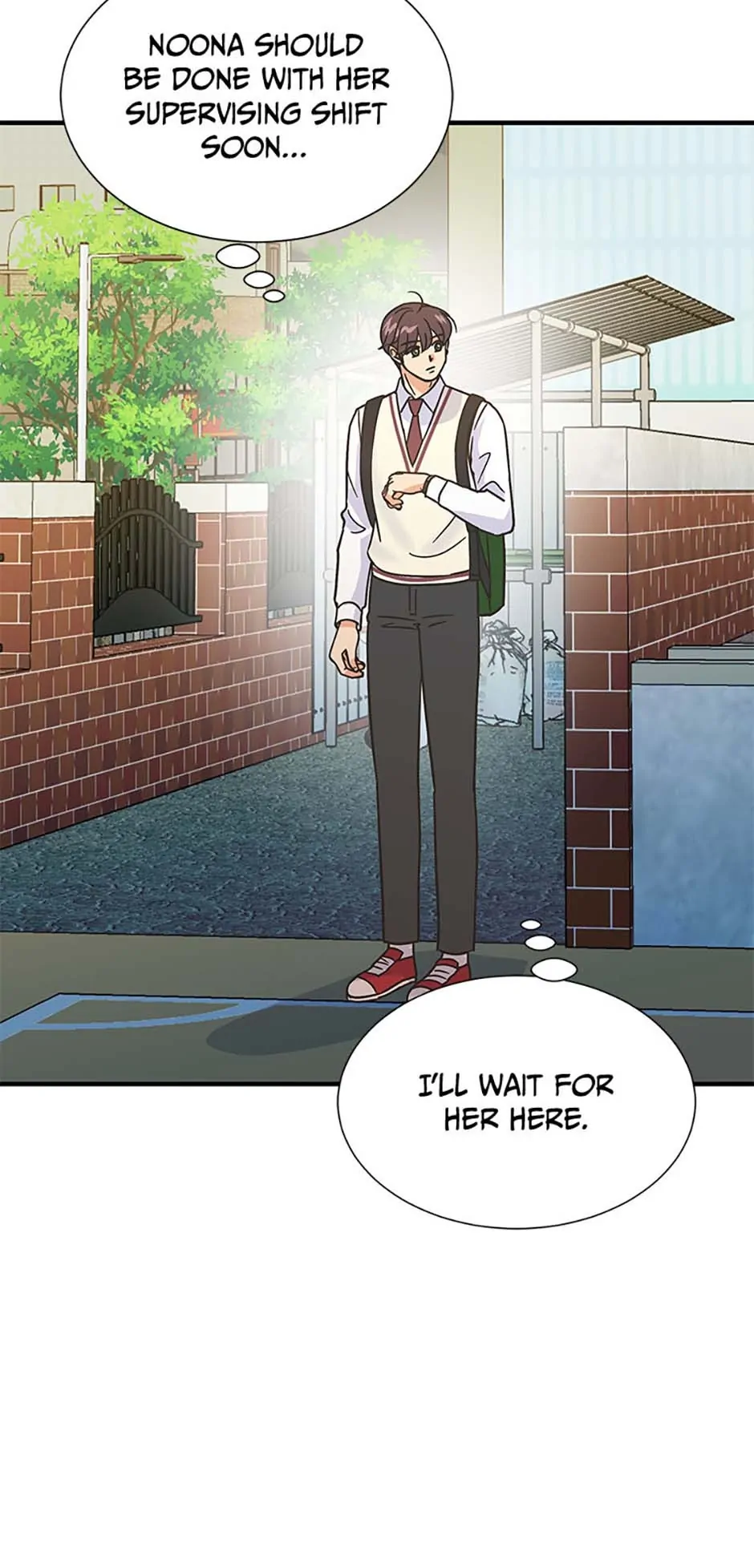 Back-to-School Boss Chapter 56 - page 59