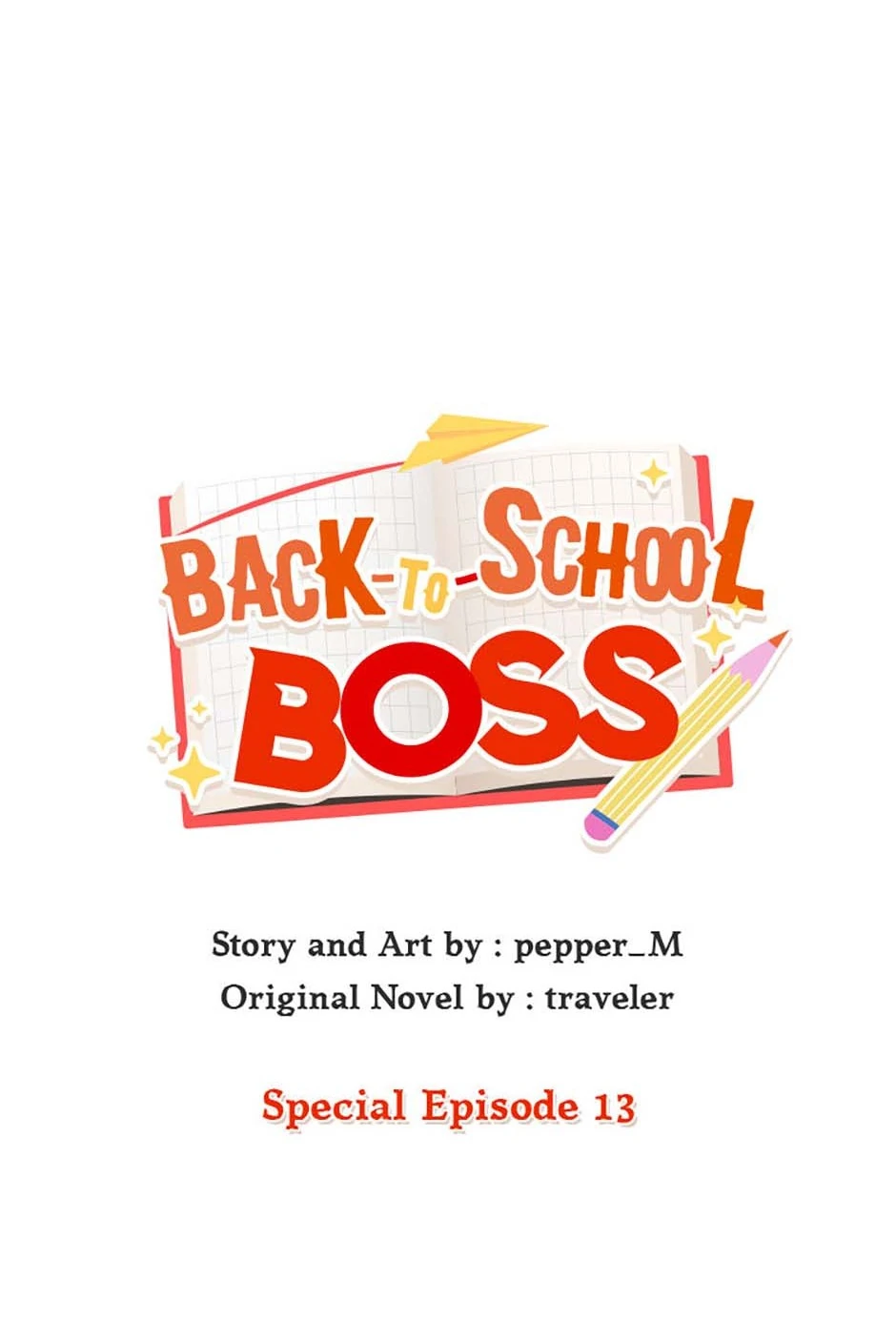 Back-to-School Boss Chapter 98 - page 12