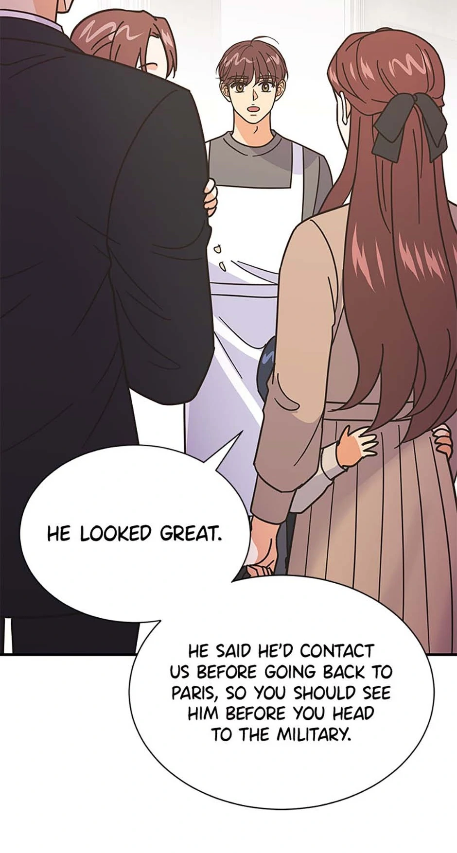 Back-to-School Boss Chapter 98 - page 55